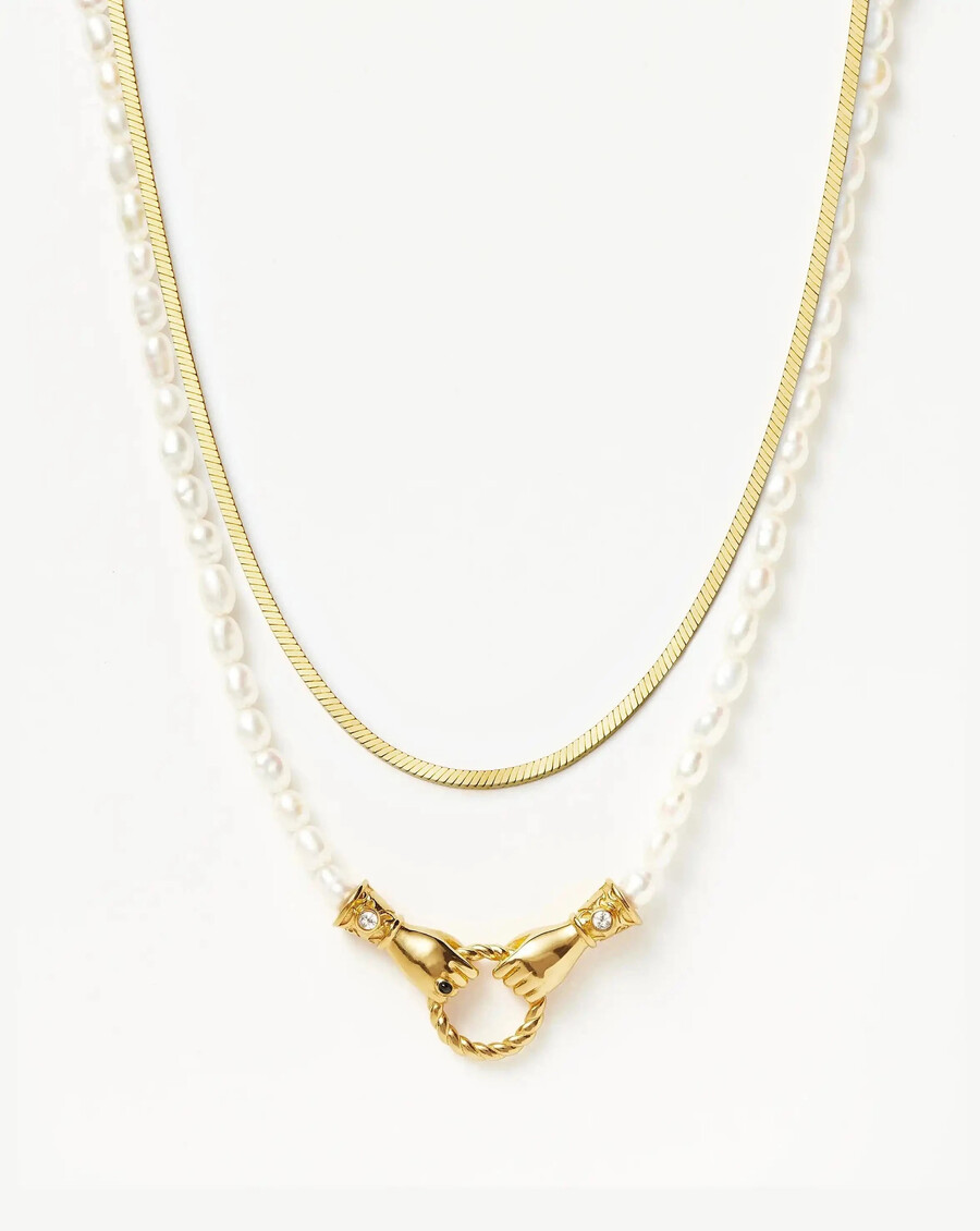 ensemble collier lucy williams snake chain et harris reed