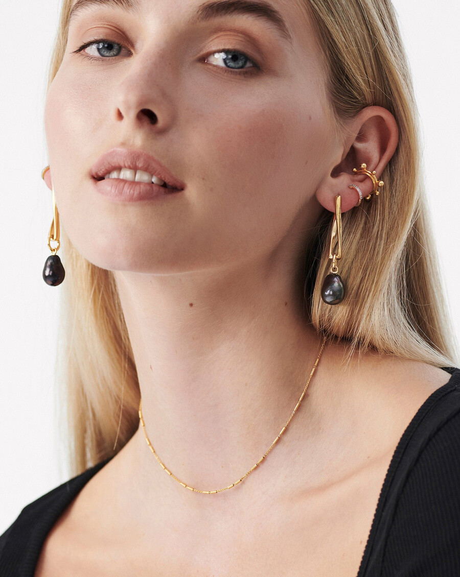 collier ras du cou à chaîne vervelle
