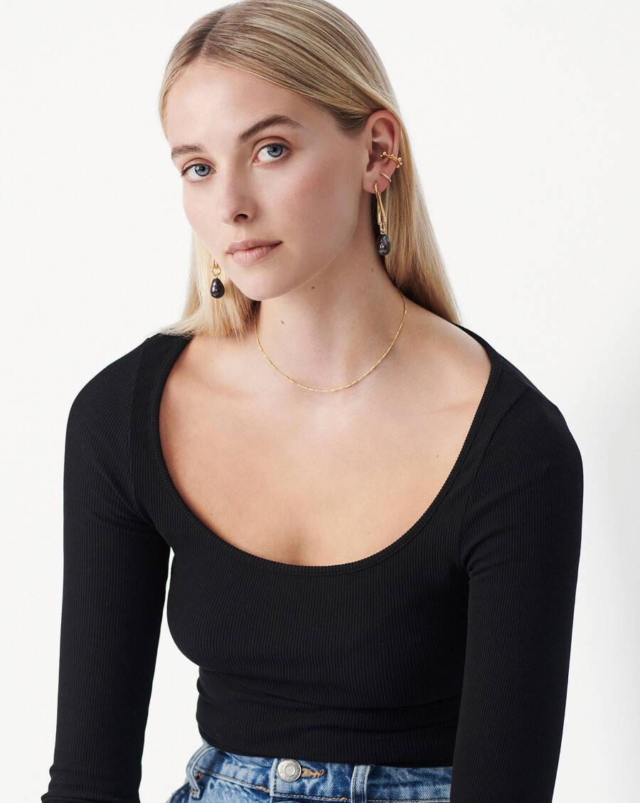 collier ras du cou à chaîne vervelle