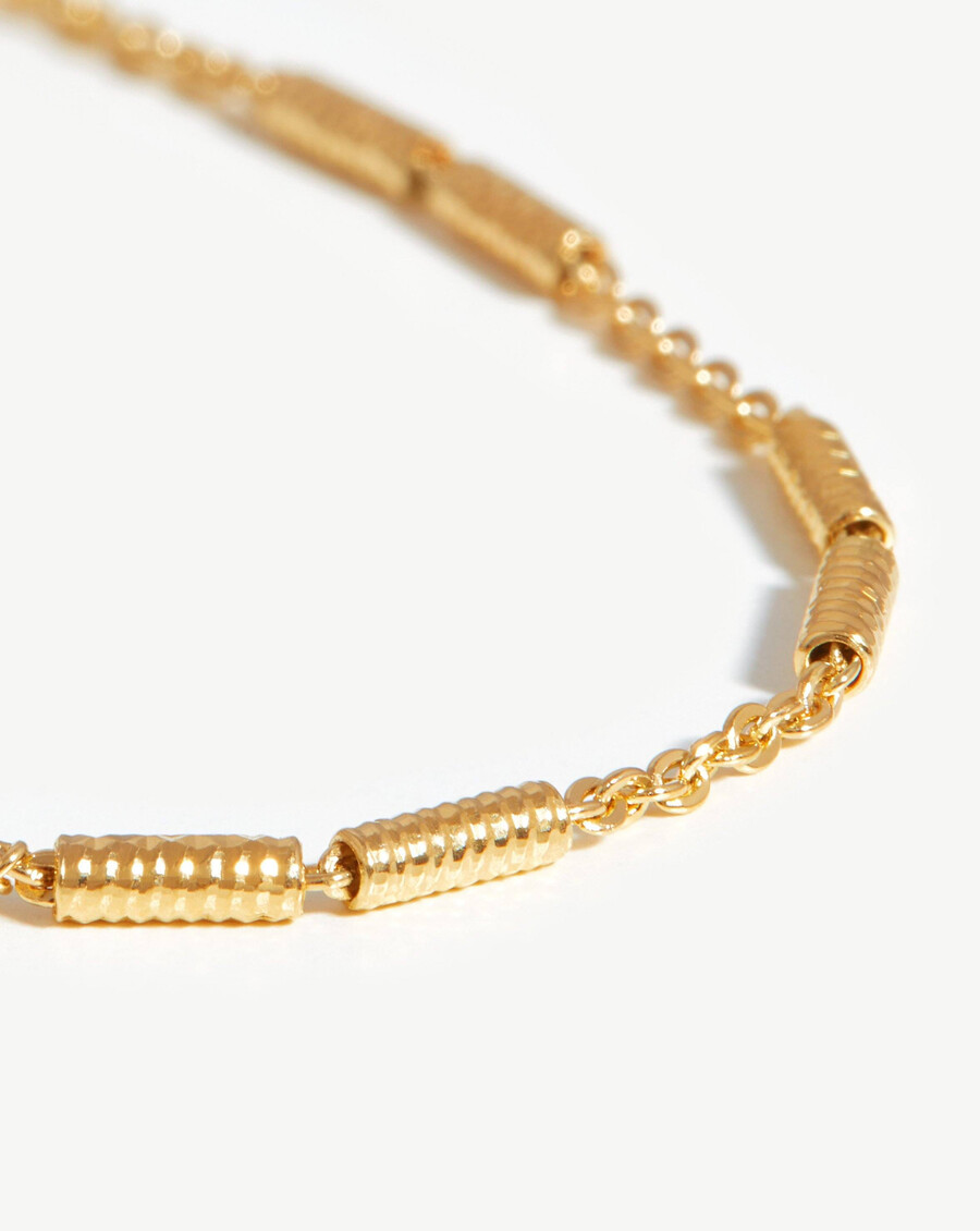 collier ras du cou à chaîne vervelle