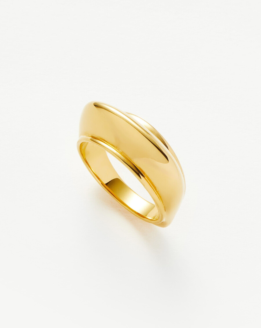 bague empilable hera dome - or missoma us