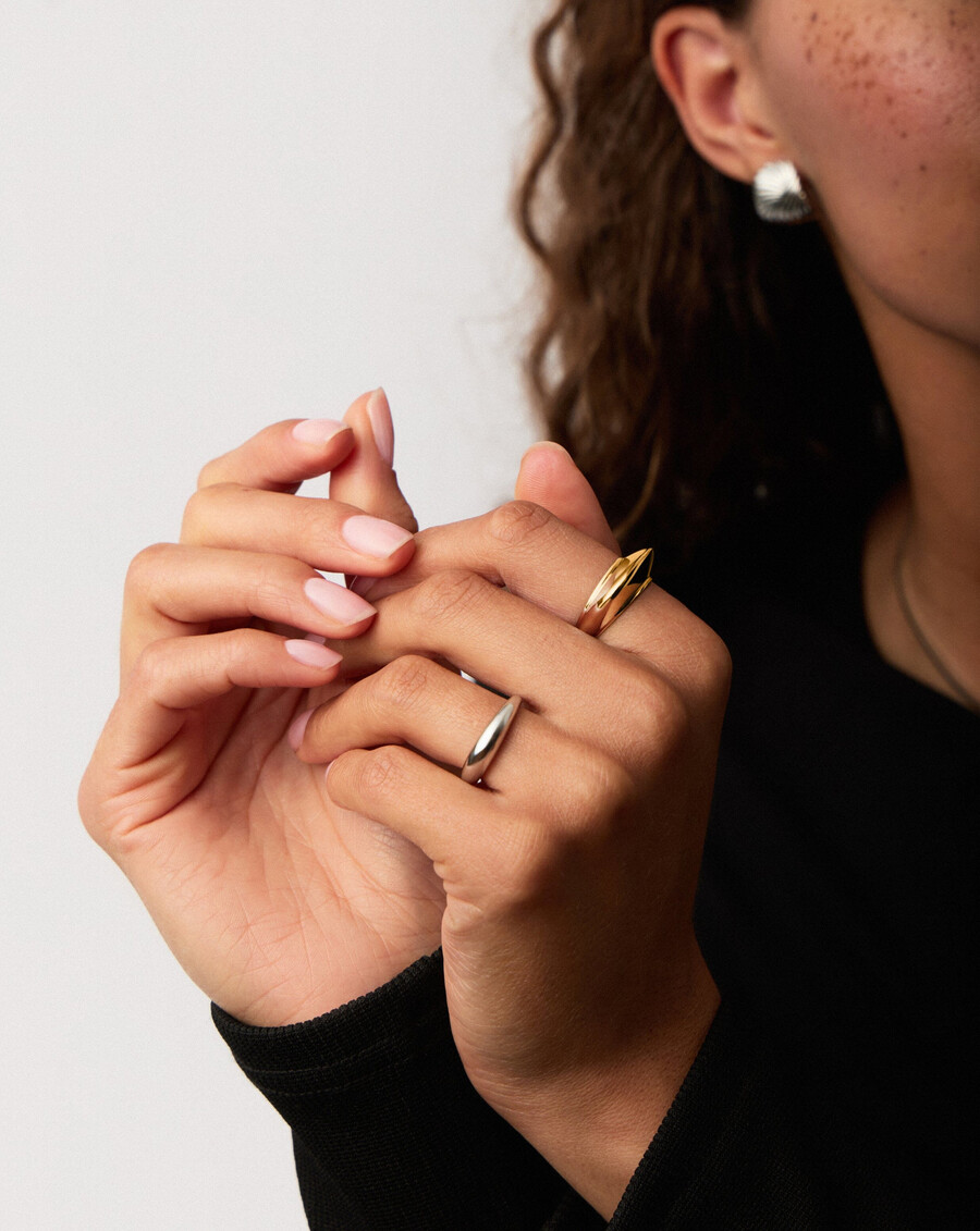 bague empilable hera dome - or missoma us