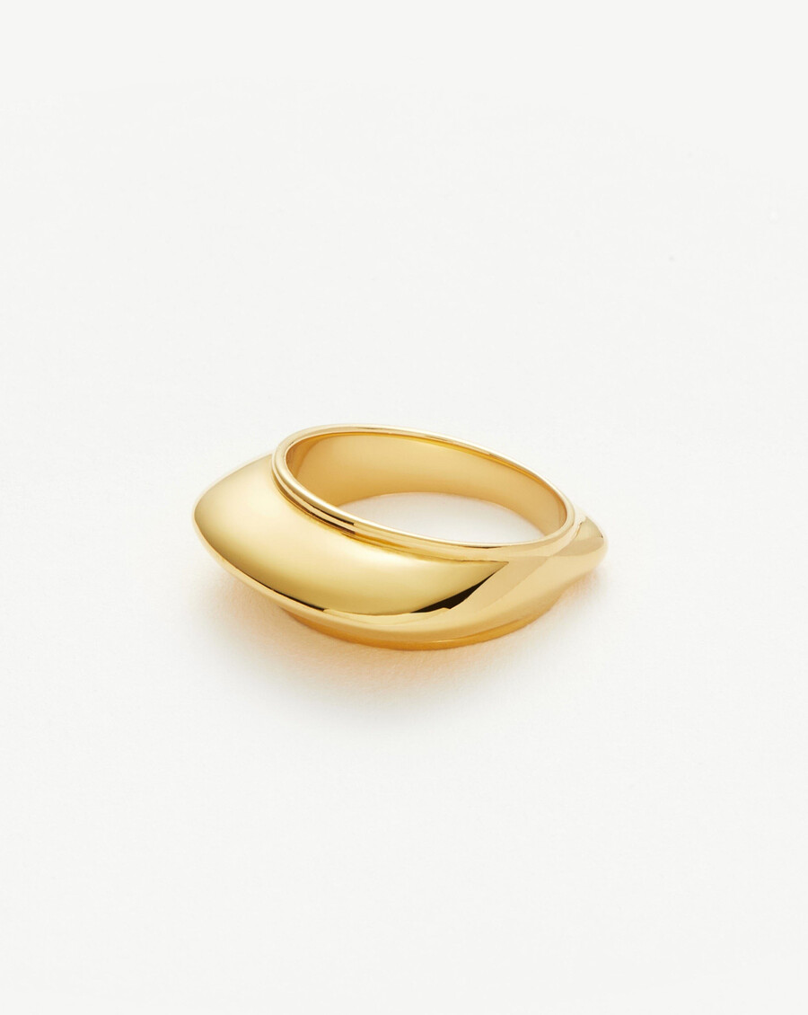 bague empilable hera dome - or missoma us