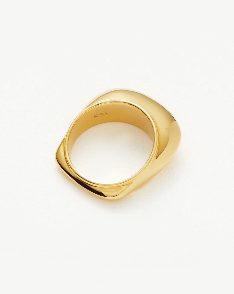 bague empilable hera dome - or missoma us