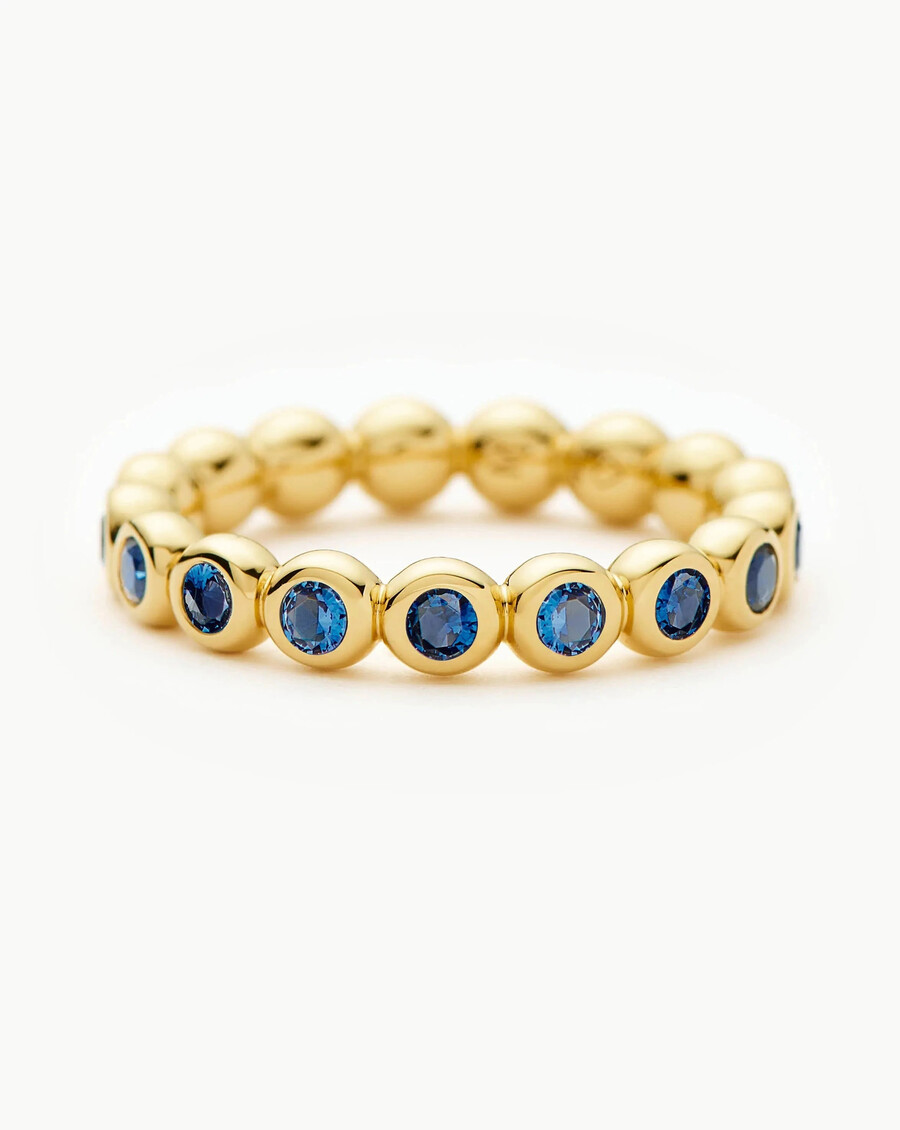 bague empilable tennis eternity - orbleu