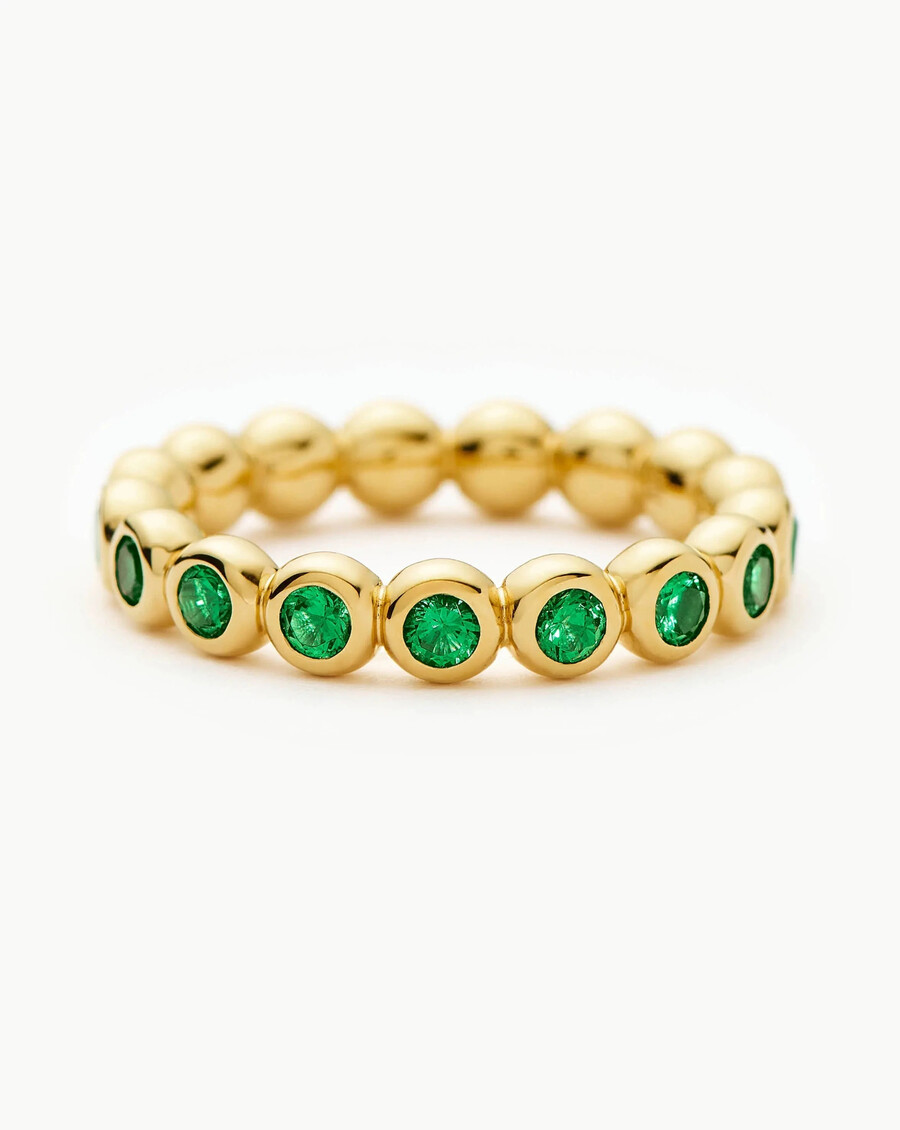bague empilable tennis eternity - orvert