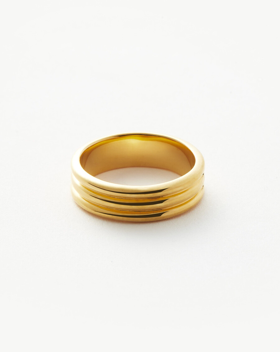 bague ancienne - or vermeil 18 carats