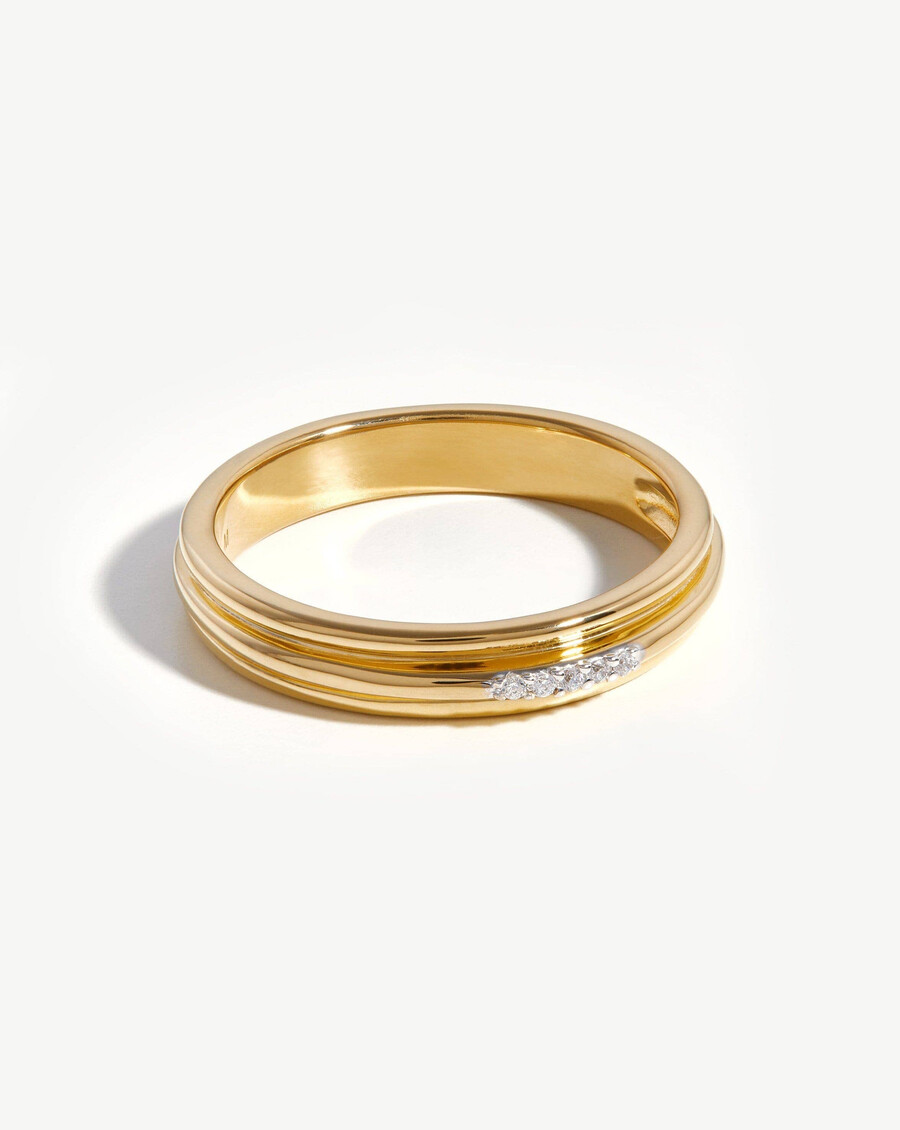 bague lucy williams pave ridge