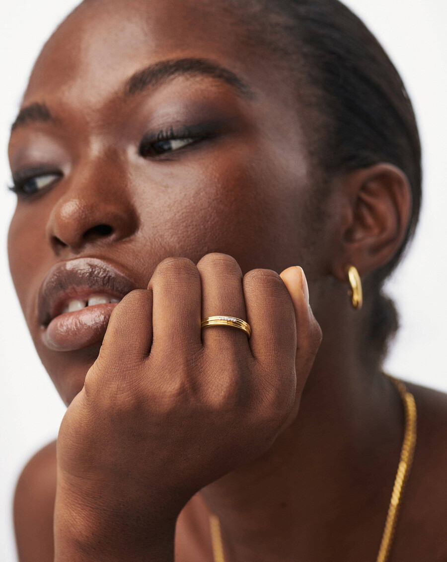 bague lucy williams pave ridge