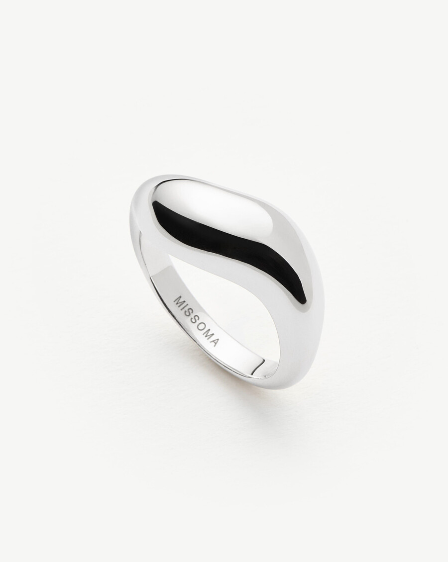 bague empilable savi signature - argent sterling