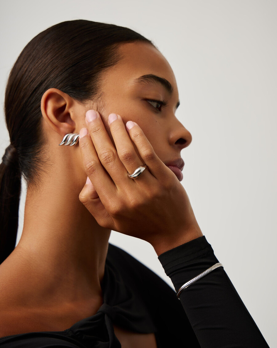 bague empilable savi signature - argent sterling