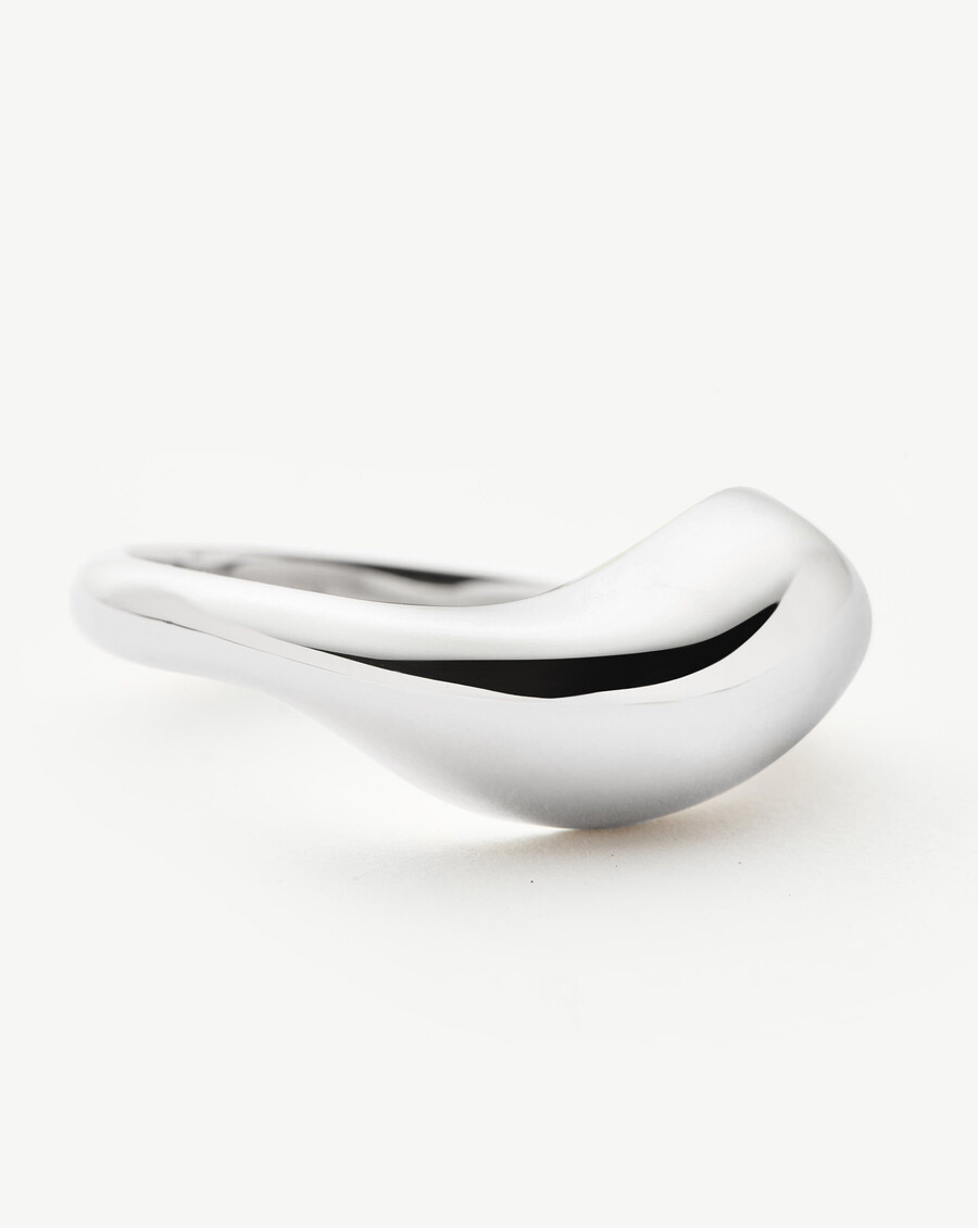 bague empilable savi signature - argent sterling
